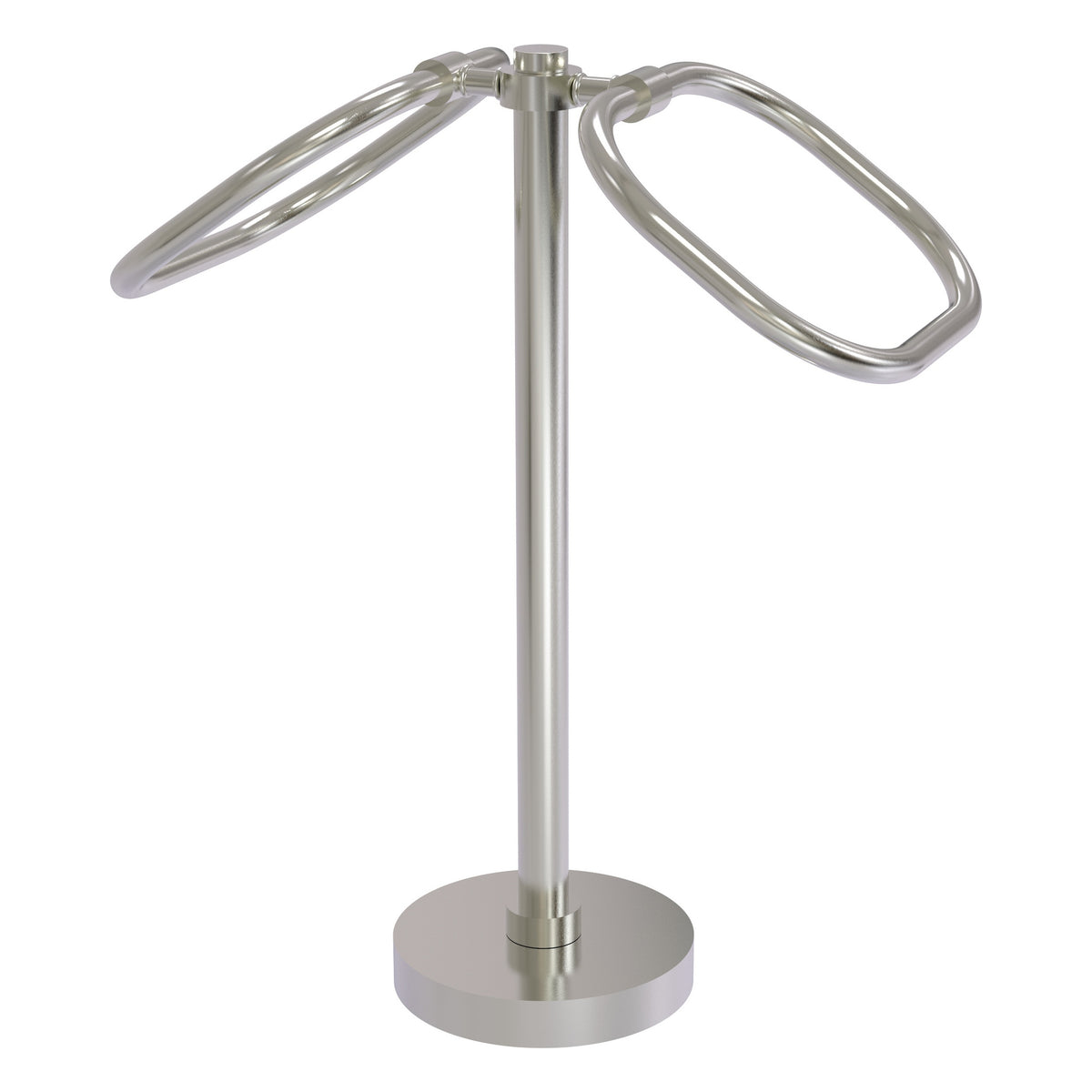 Two Ring Oval Guest Towel Valet