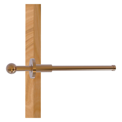 Traditional Retractable Pullout Garment Rod