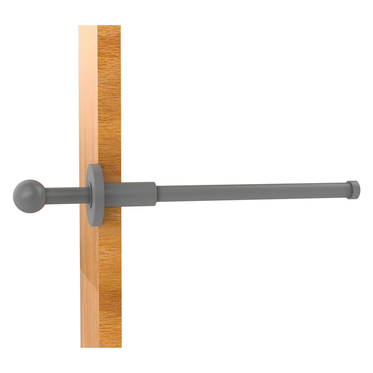 Traditional Retractable Pullout Garment Rod