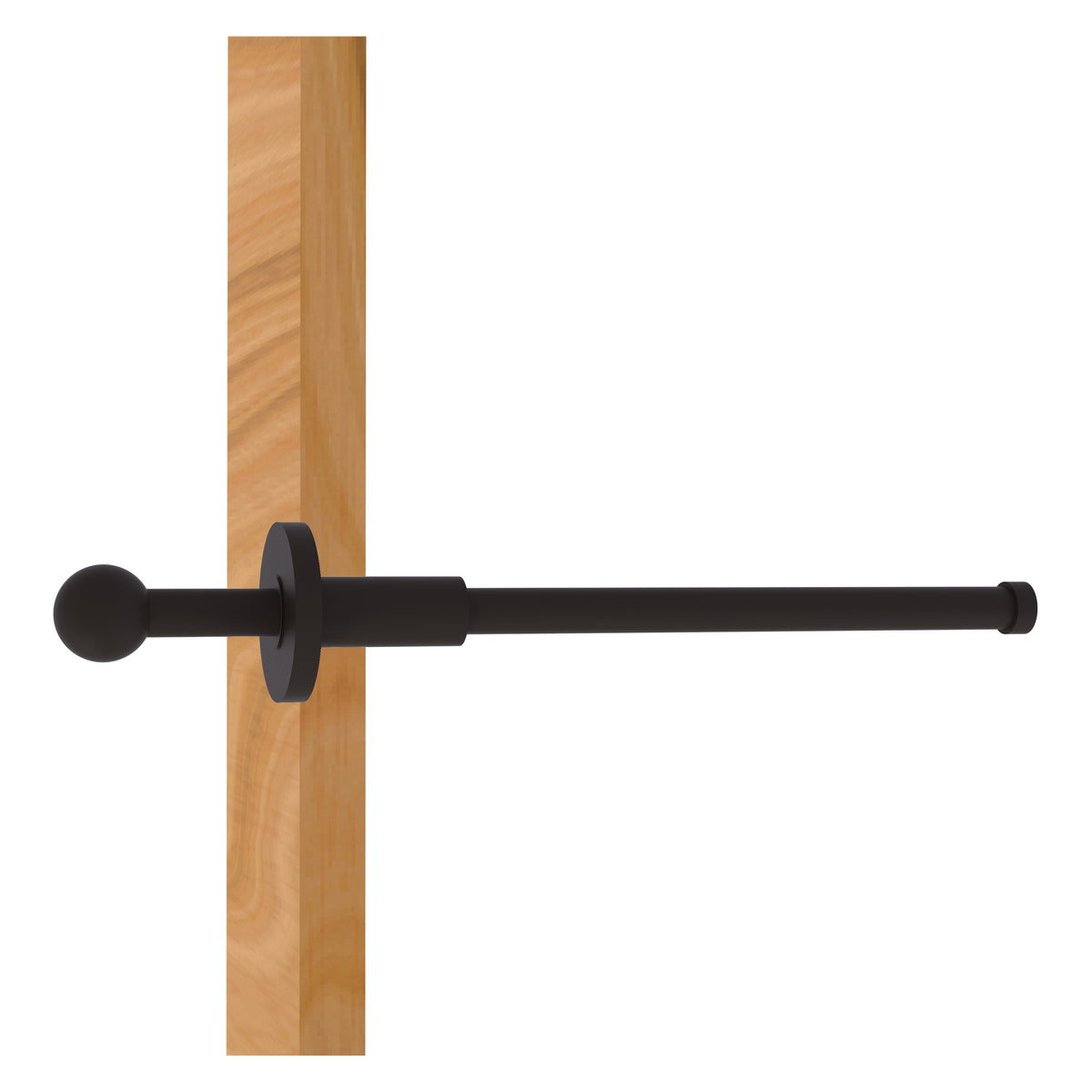 Traditional Retractable Pullout Garment Rod