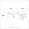 Tribecca Collection Wall Mounted Soap Dish