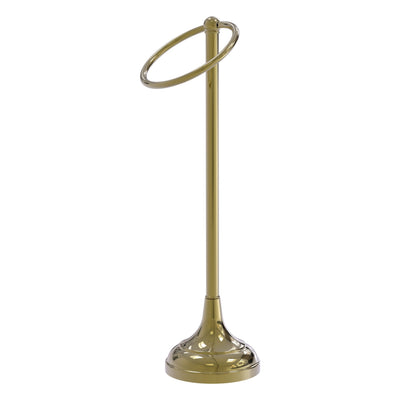 Vanity Top 1 Ring Guest Towel Valet