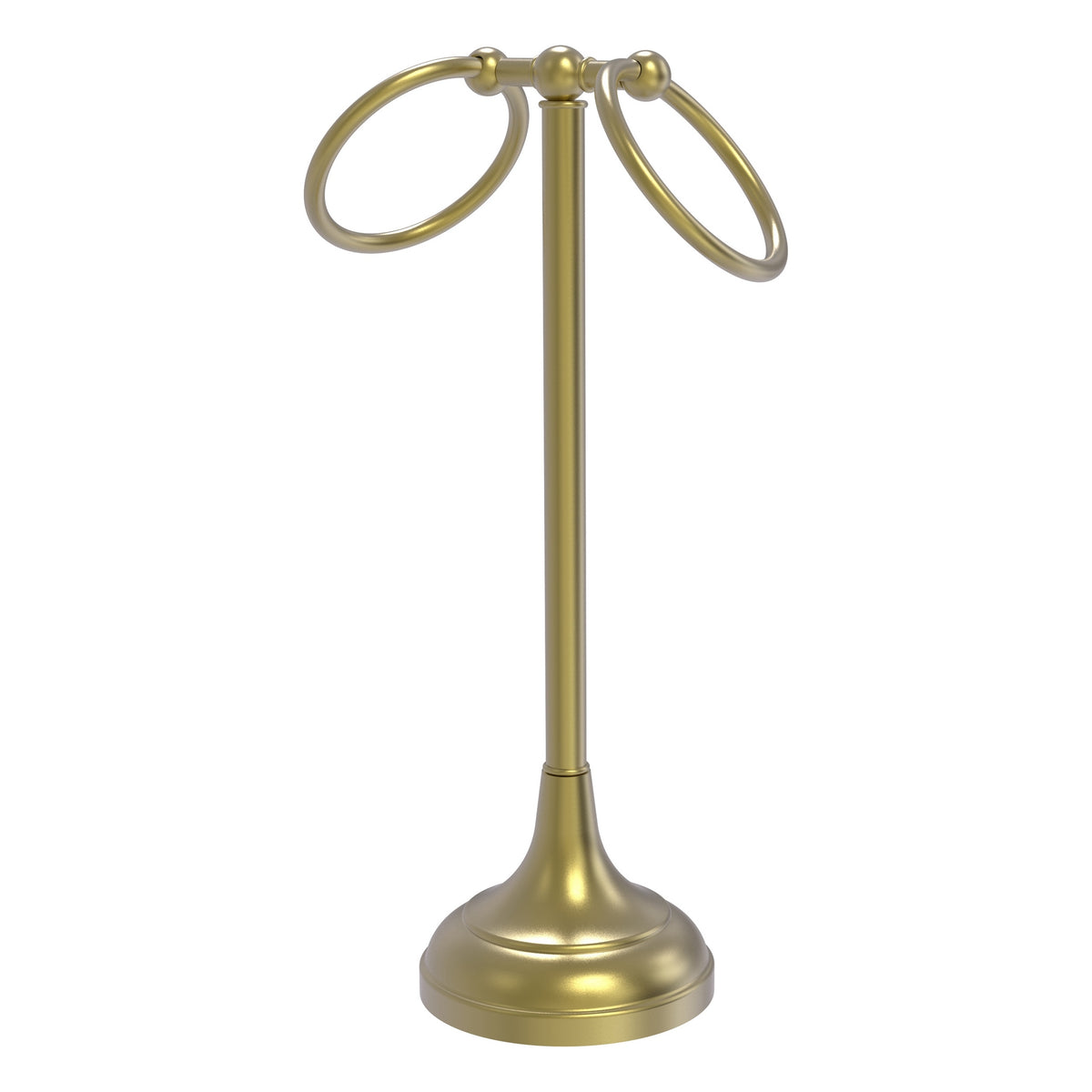 Vanity Top 2 Ring Guest Towel Valet