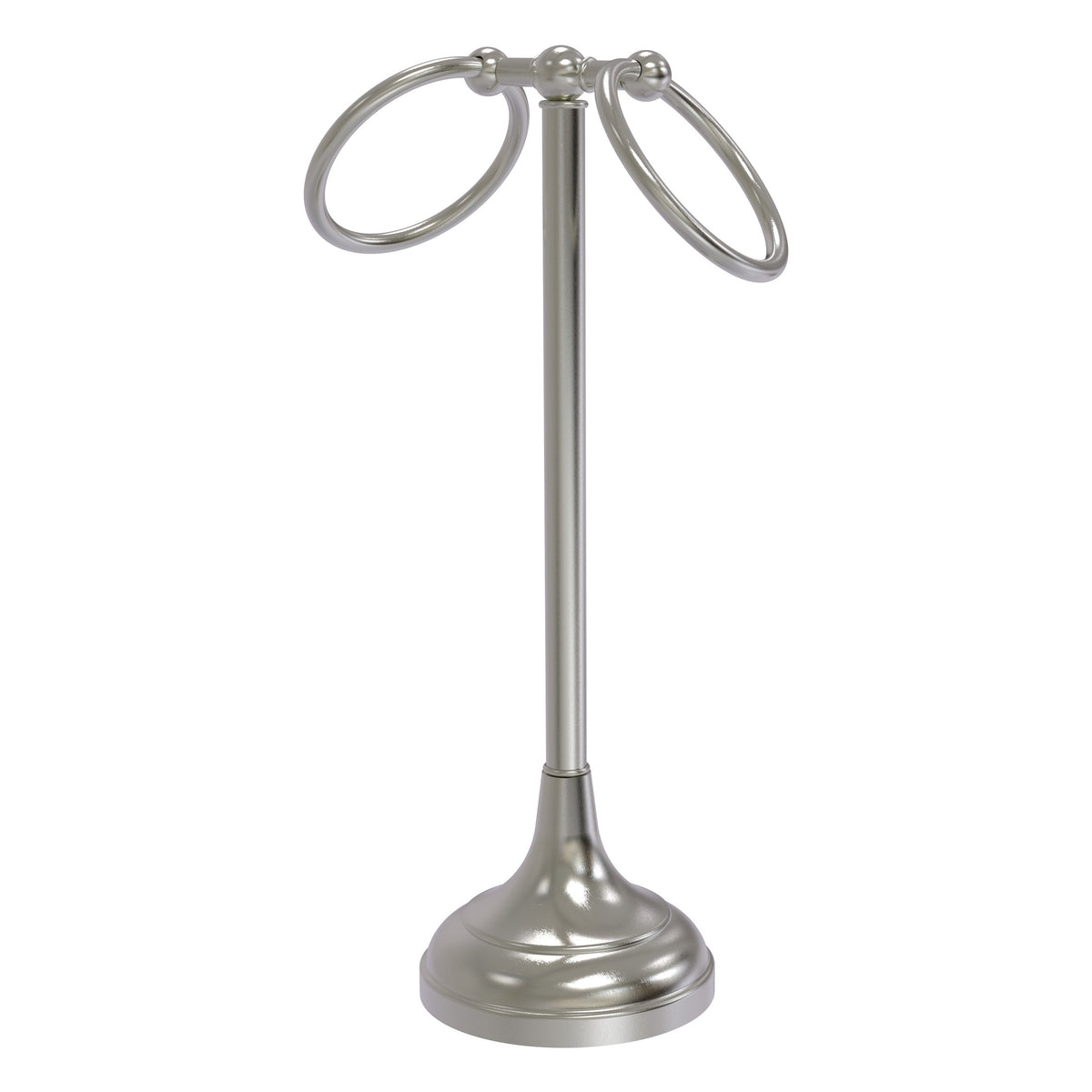 Vanity Top 2 Ring Guest Towel Valet