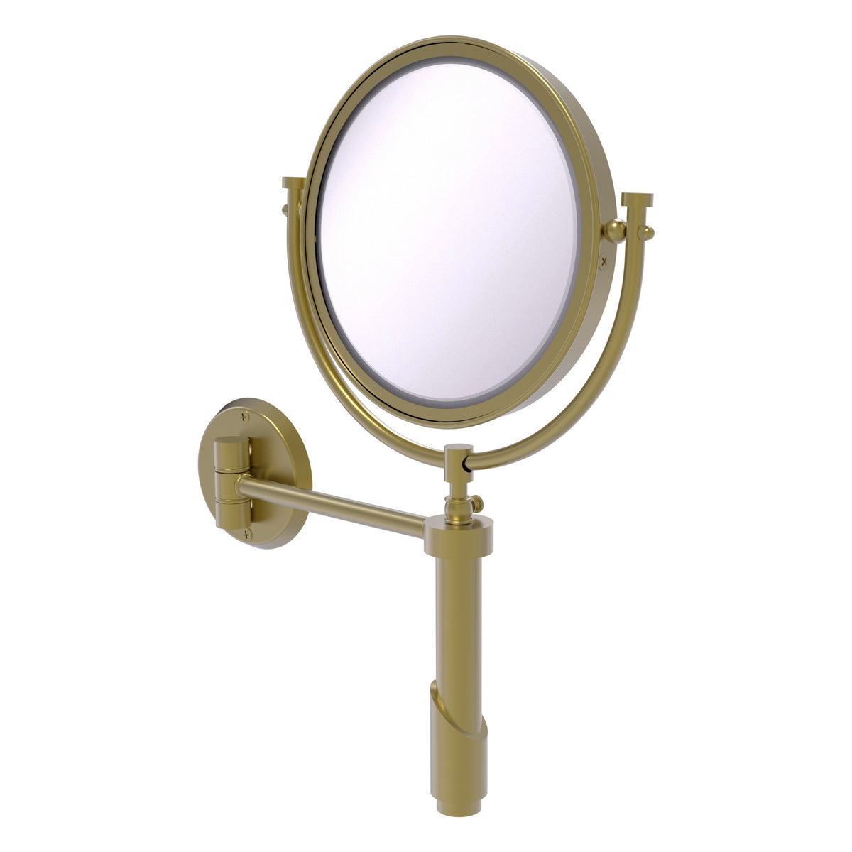 Tribecca Collection Wall Mounted Make-Up Mirror 8 Inch Diameter