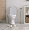 Freestanding Toilet Tissue Holder