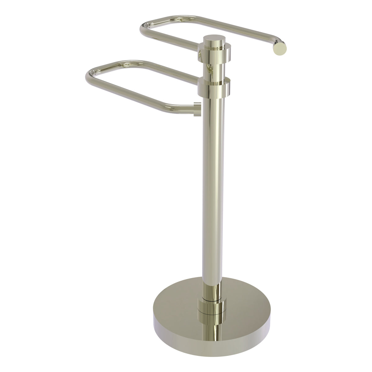 Freestanding Two Arm Guest Towel Valet