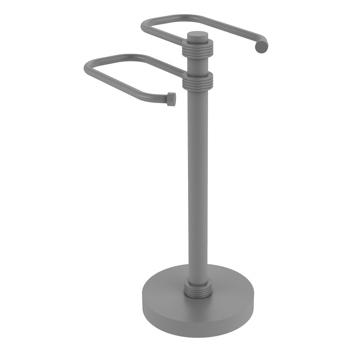 Freestanding Two Arm Guest Towel Valet