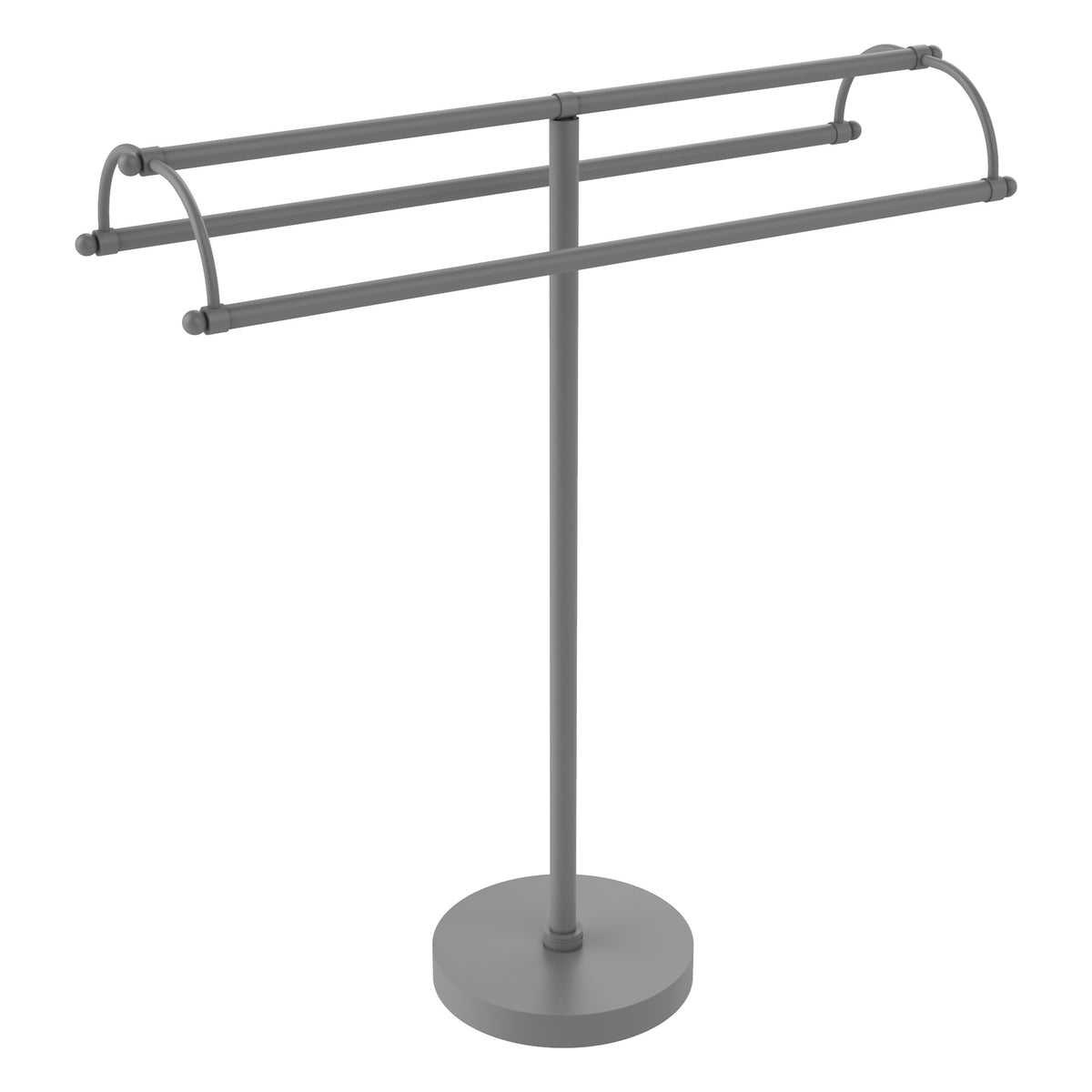 Freestanding Double Arm Towel Valet