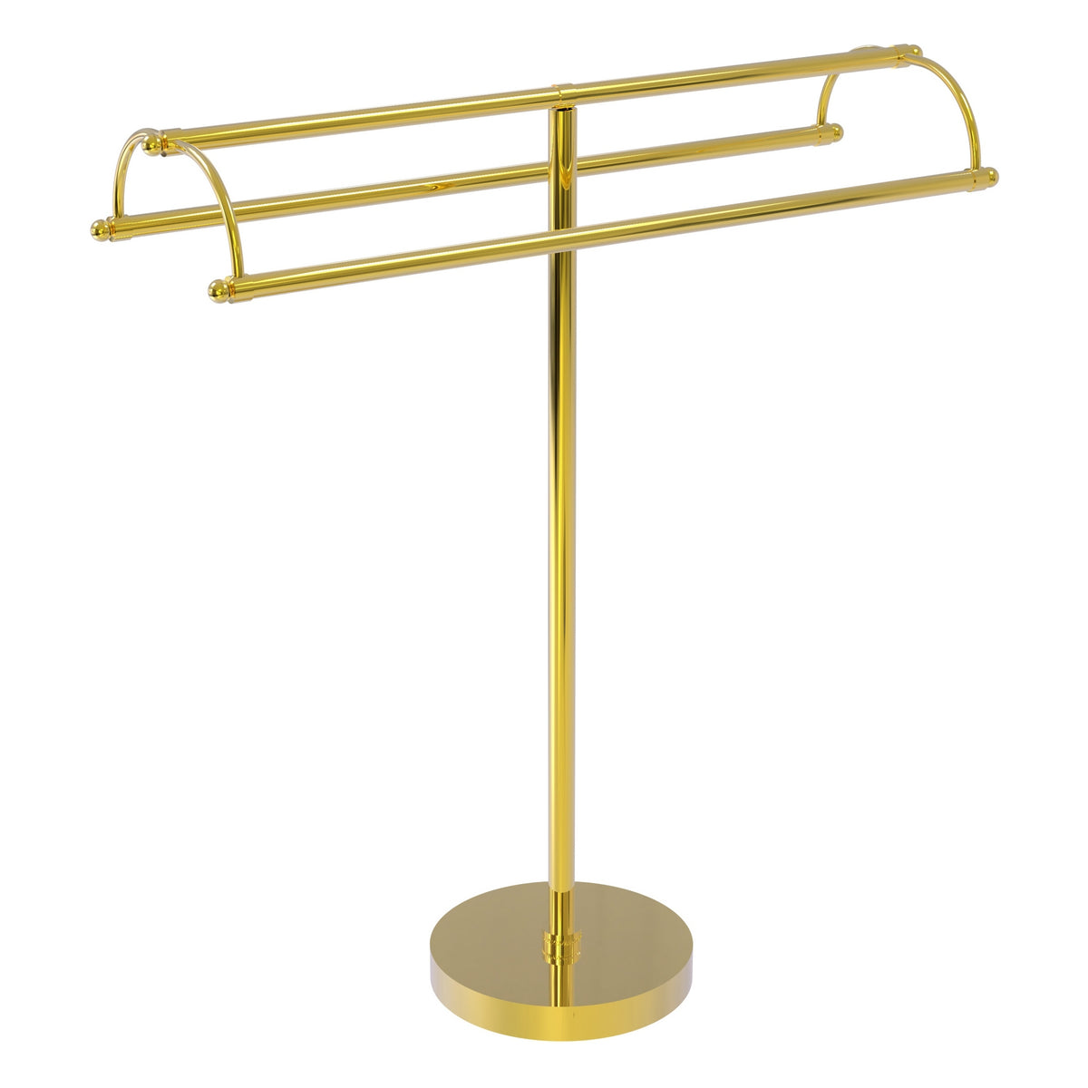 Freestanding Double Arm Towel Valet
