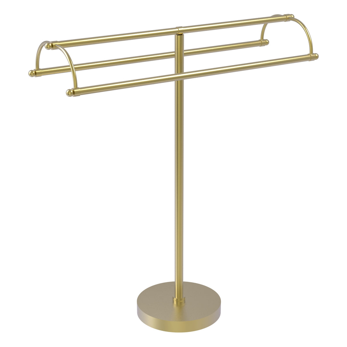 Freestanding Double Arm Towel Valet