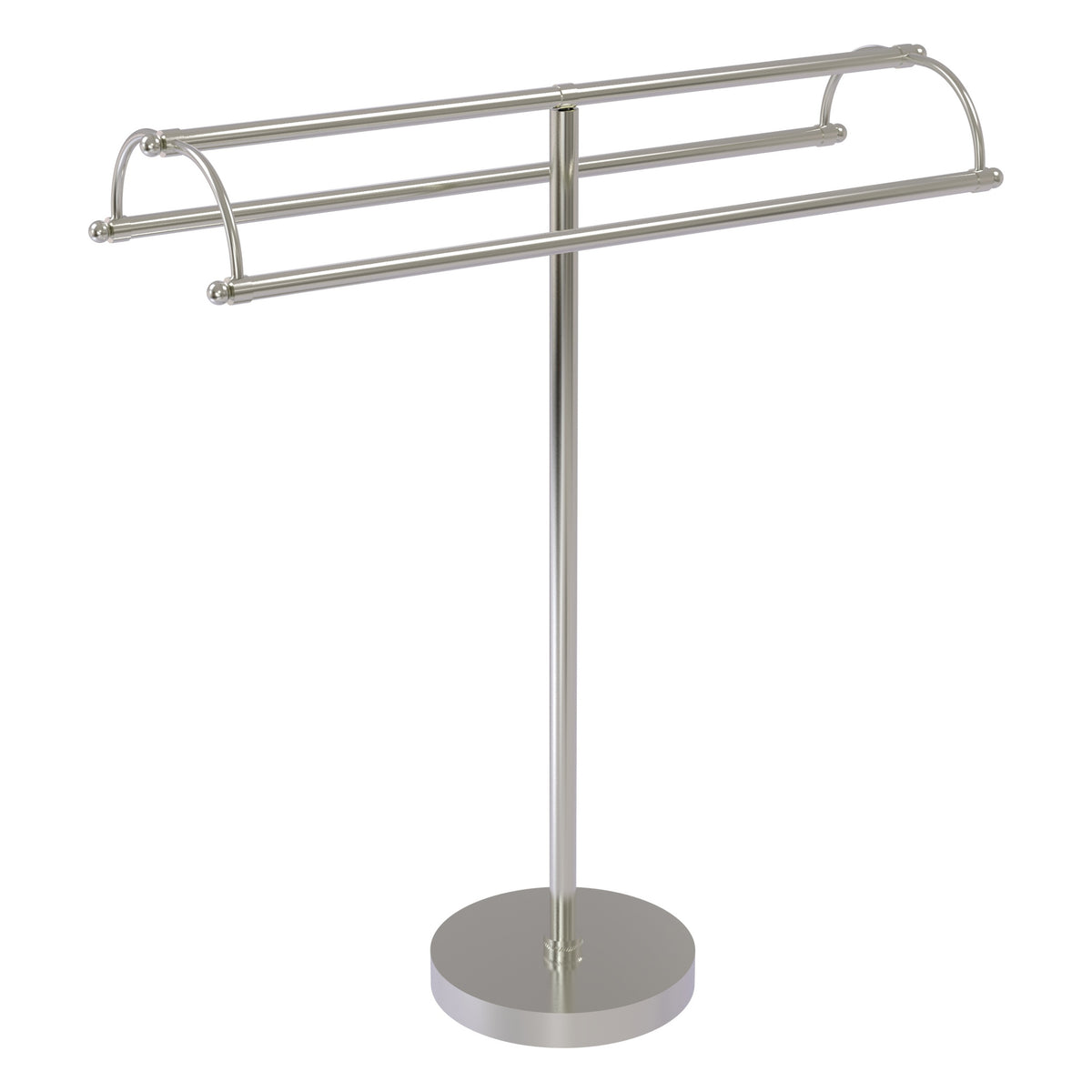 Freestanding Double Arm Towel Valet