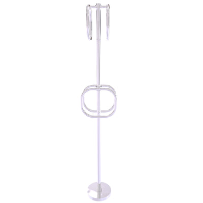 Towel Stand with 4 Integrated Towel Rings