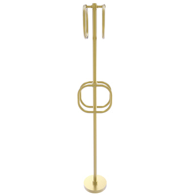 Towel Stand with 4 Integrated Towel Rings