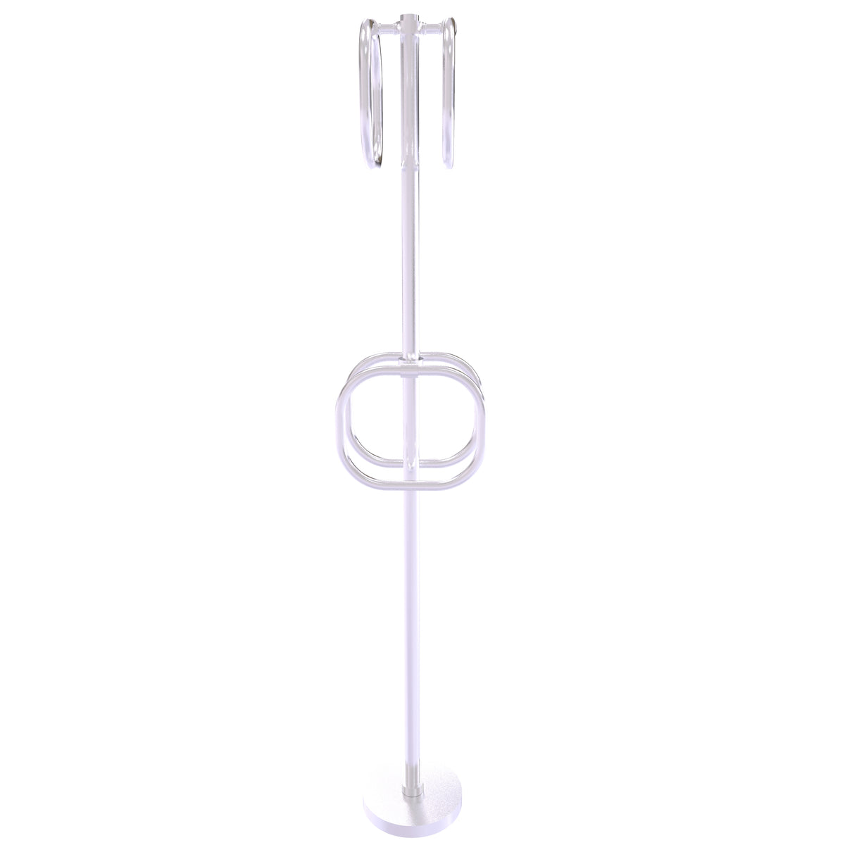 Towel Stand with 4 Integrated Towel Rings