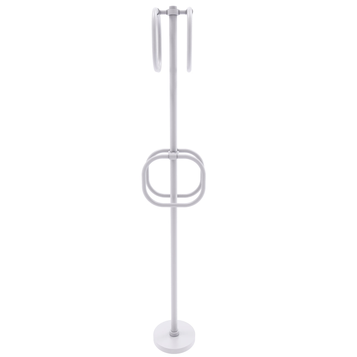 Towel Stand with 4 Integrated Towel Rings