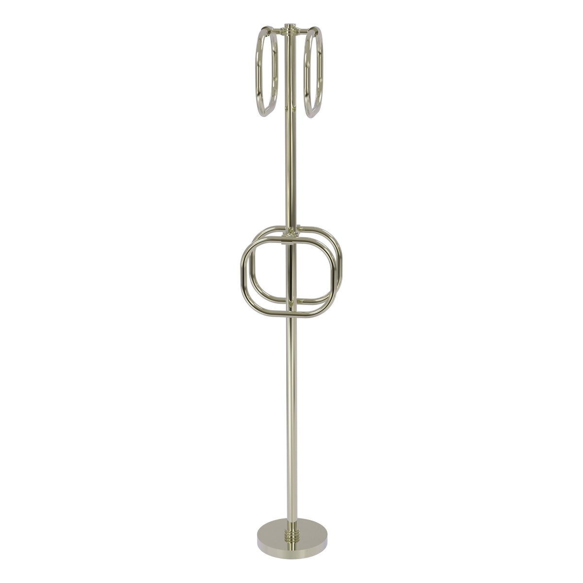 Towel Stand with 4 Integrated Towel Rings