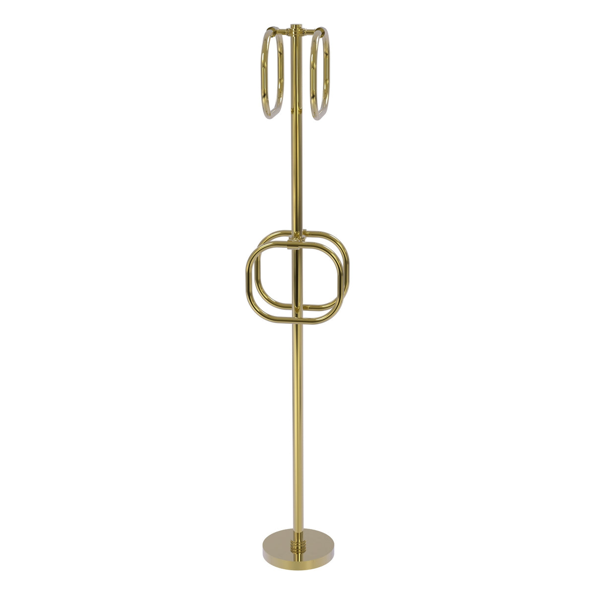 Towel Stand with 4 Integrated Towel Rings