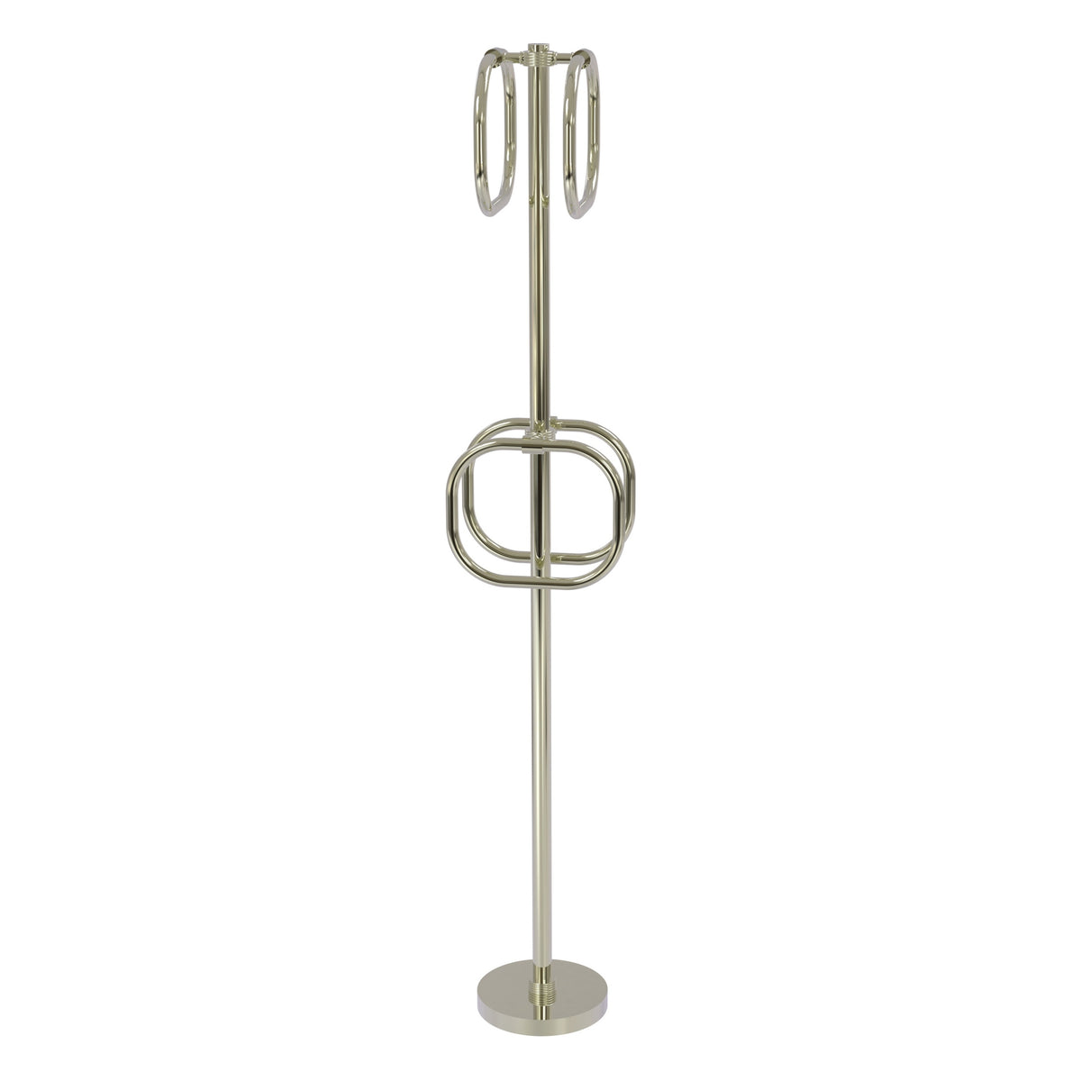 Towel Stand with 4 Integrated Towel Rings