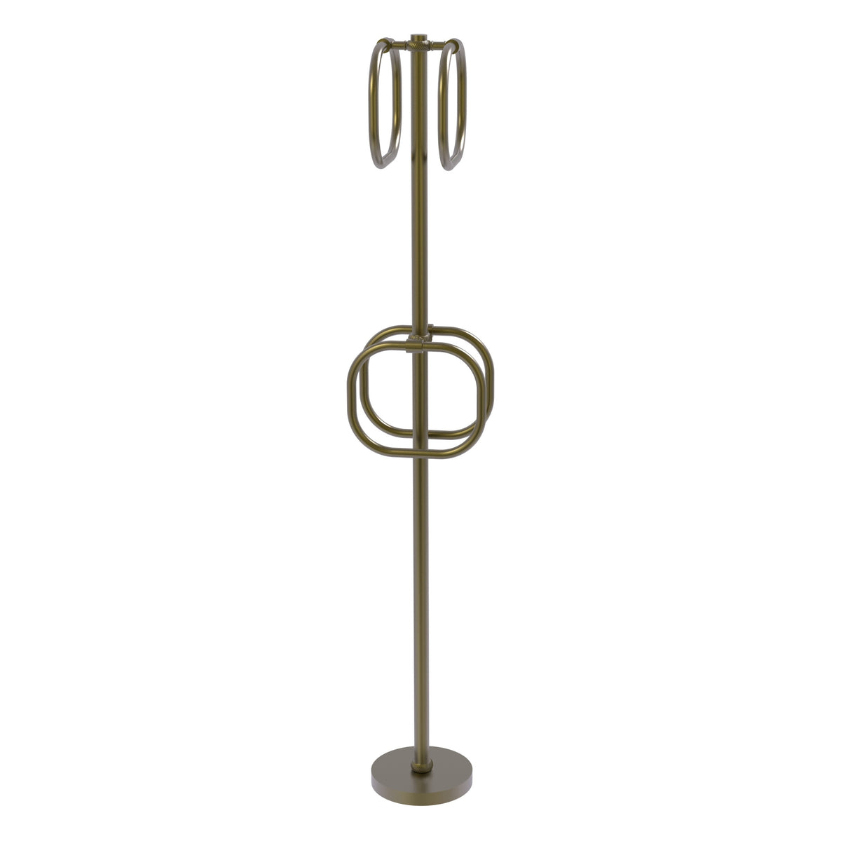 Towel Stand with 4 Integrated Towel Rings