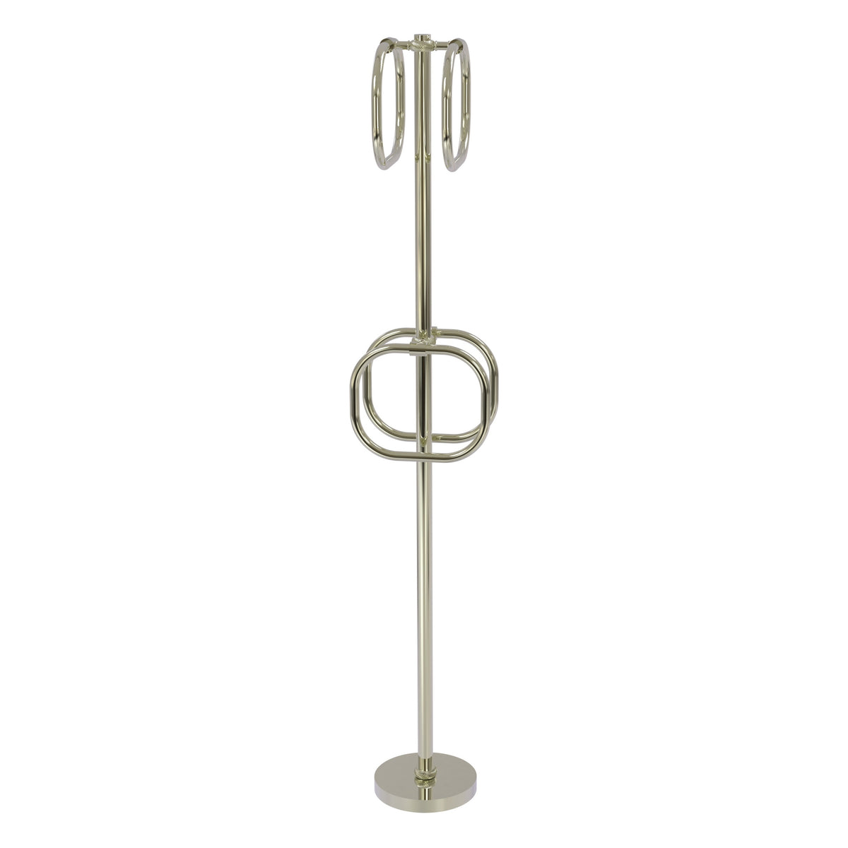 Towel Stand with 4 Integrated Towel Rings