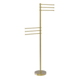 Towel Stand with 6 Pivoting 12 Inch Arms