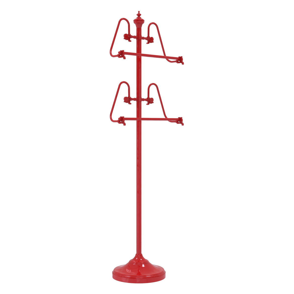 Freestanding 49 Inch High Towel Stand