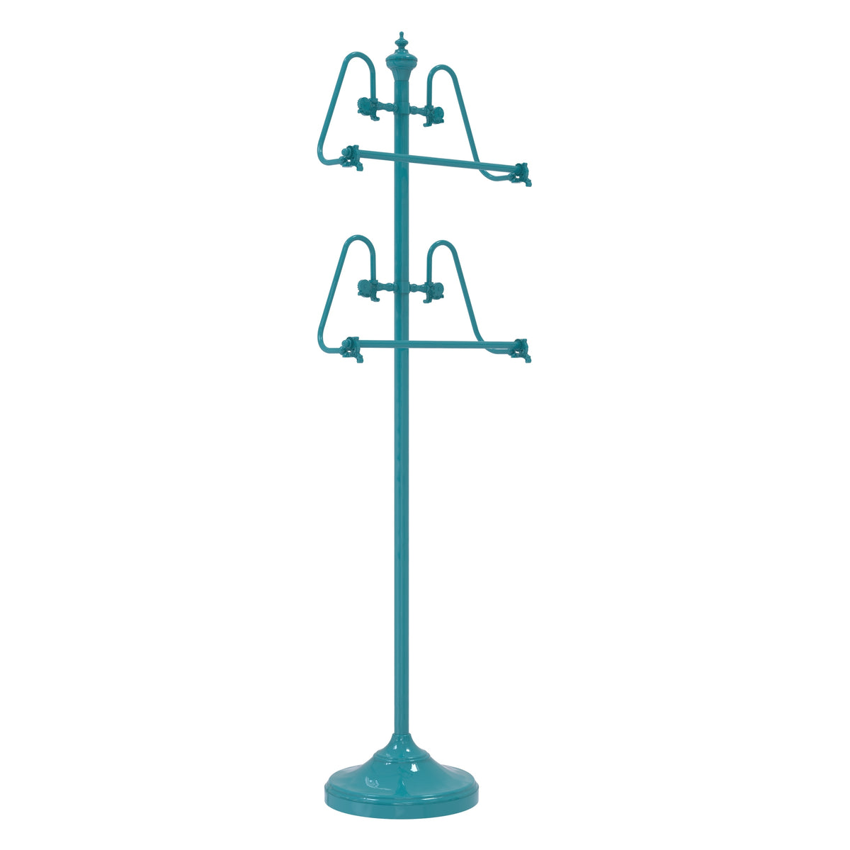Freestanding 49 Inch High Towel Stand
