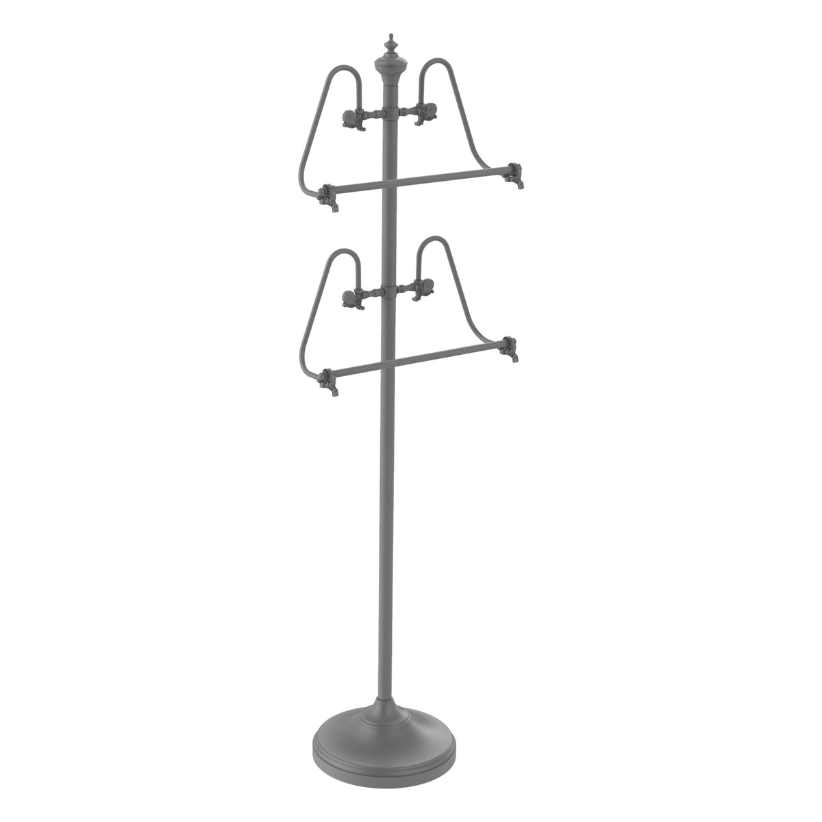 Freestanding 49 Inch High Towel Stand