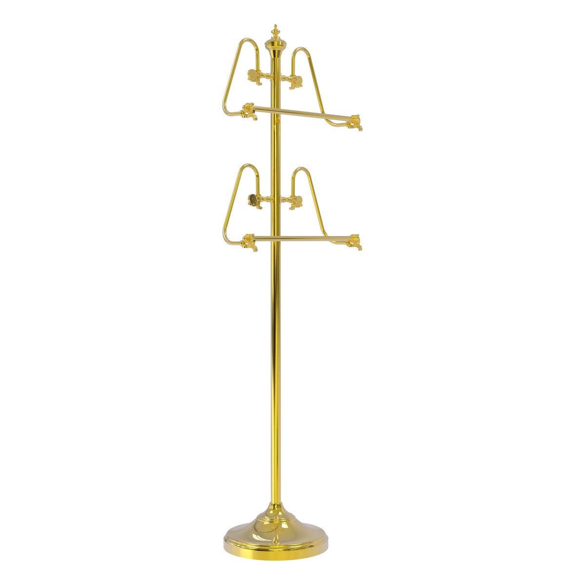 Freestanding 49 Inch High Towel Stand