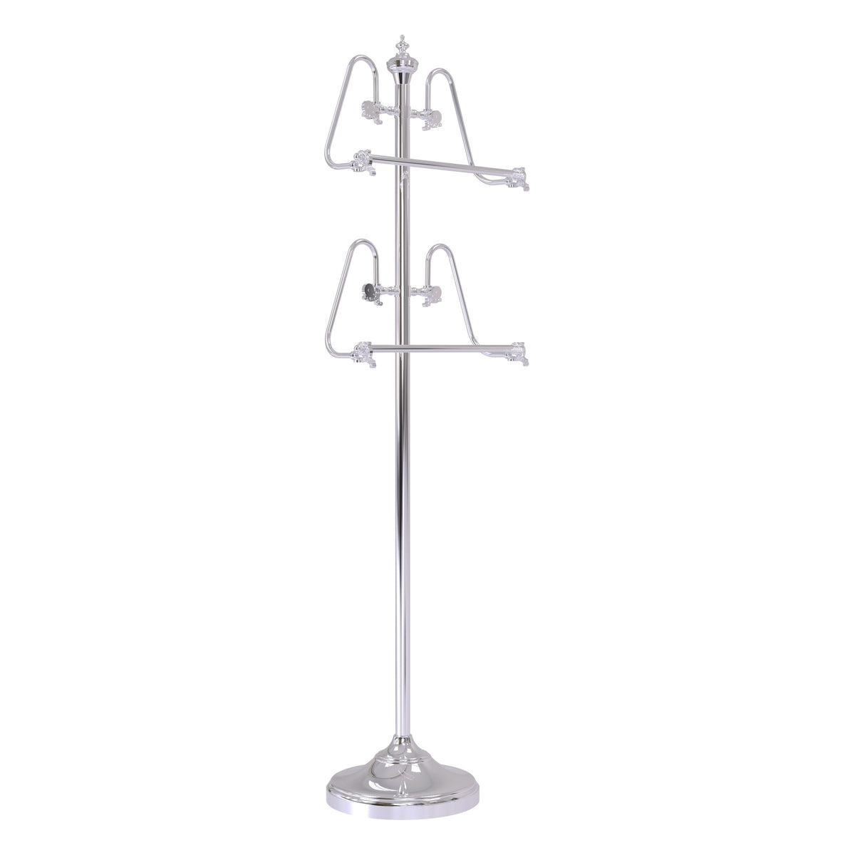Freestanding 49 Inch High Towel Stand