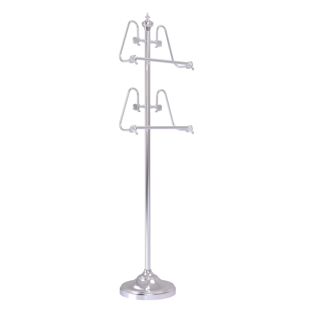 Freestanding 49 Inch High Towel Stand