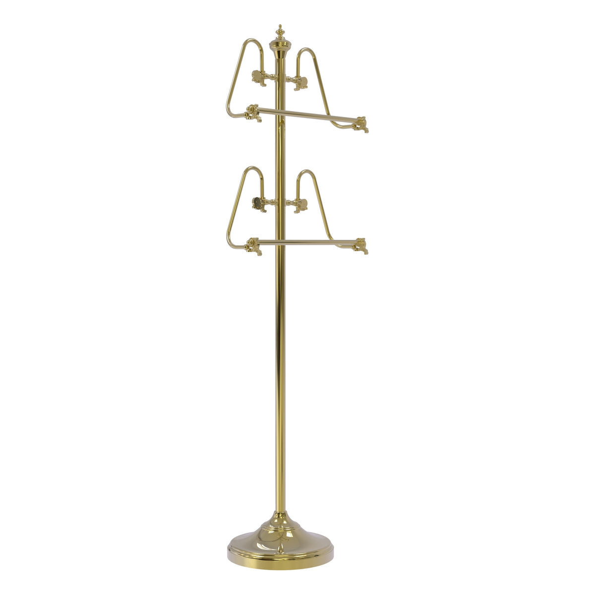 Freestanding 49 Inch High Towel Stand
