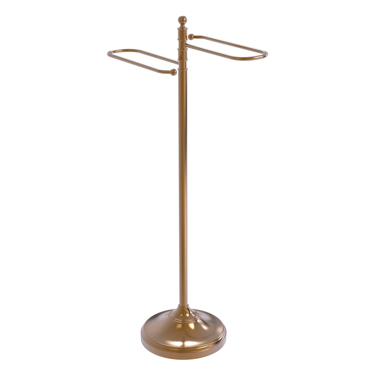 Traditional Freestanding Floor Bath Towel Valet