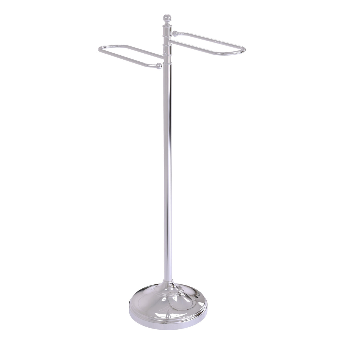 Traditional Freestanding Floor Bath Towel Valet