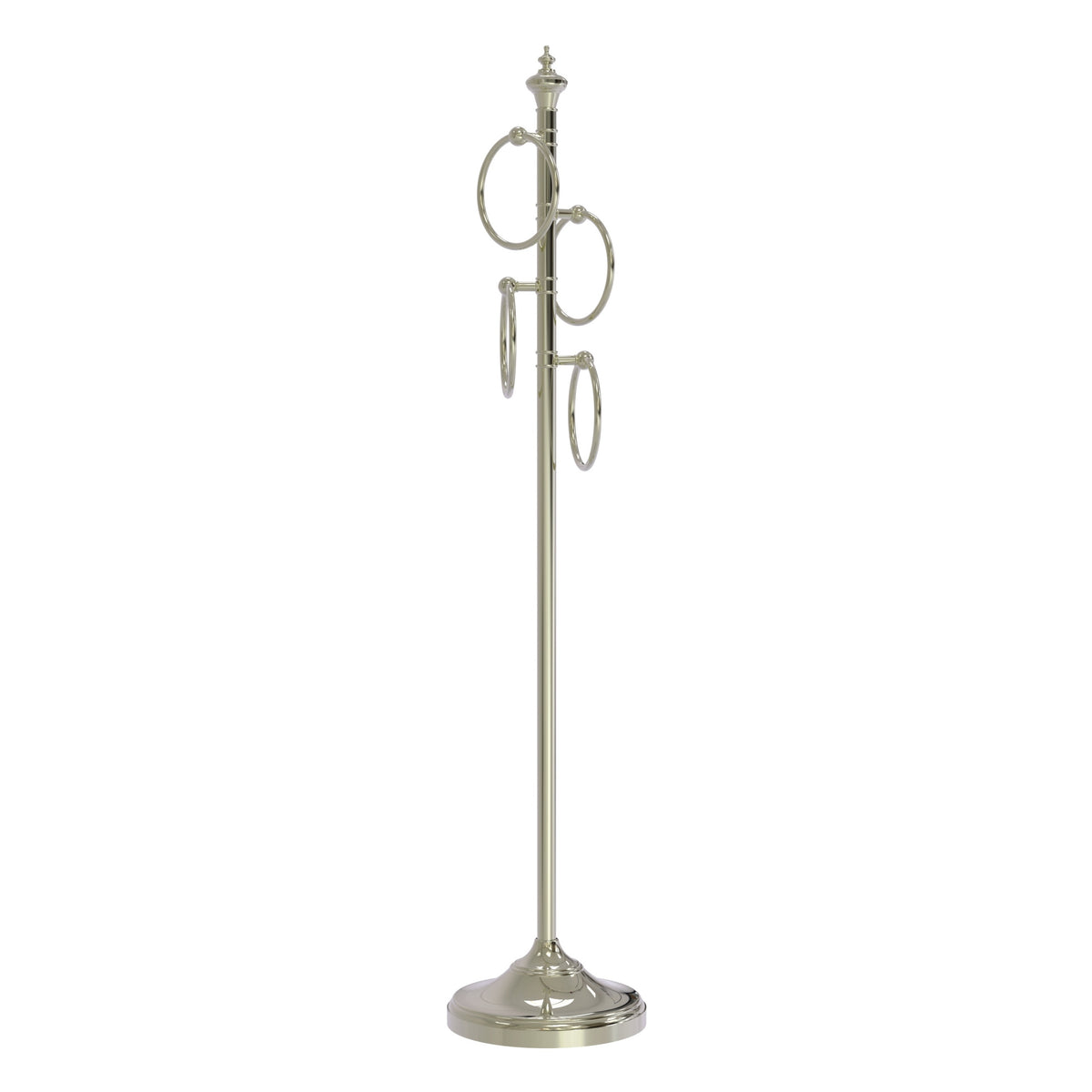 Freestanding 4 Towel Ring Stand