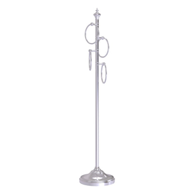 Freestanding 4 Towel Ring Stand