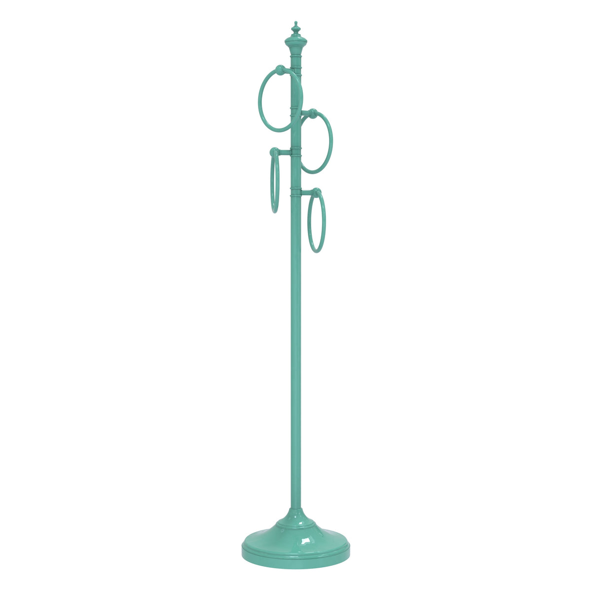 Freestanding 4 Towel Ring Stand