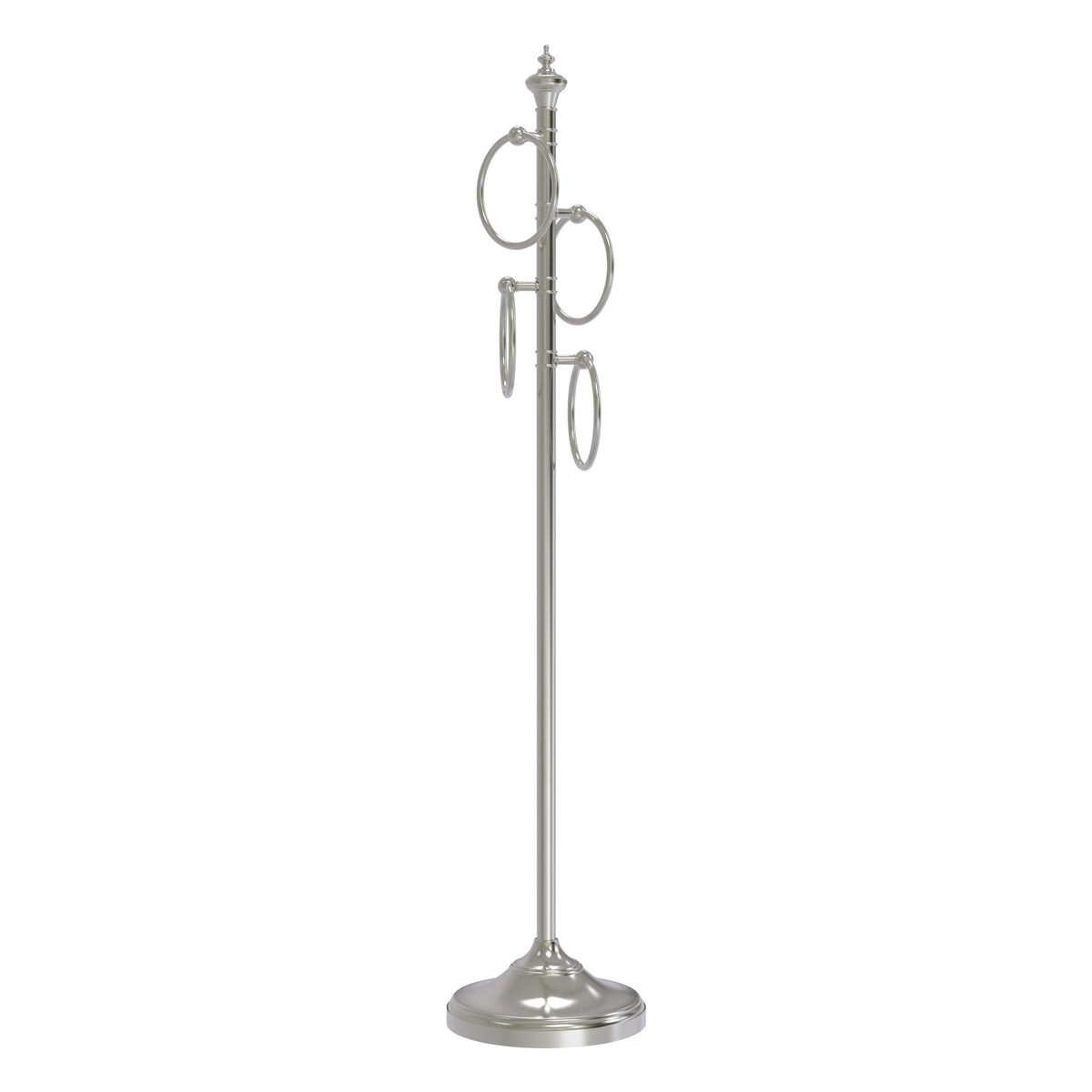 Freestanding 4 Towel Ring Stand