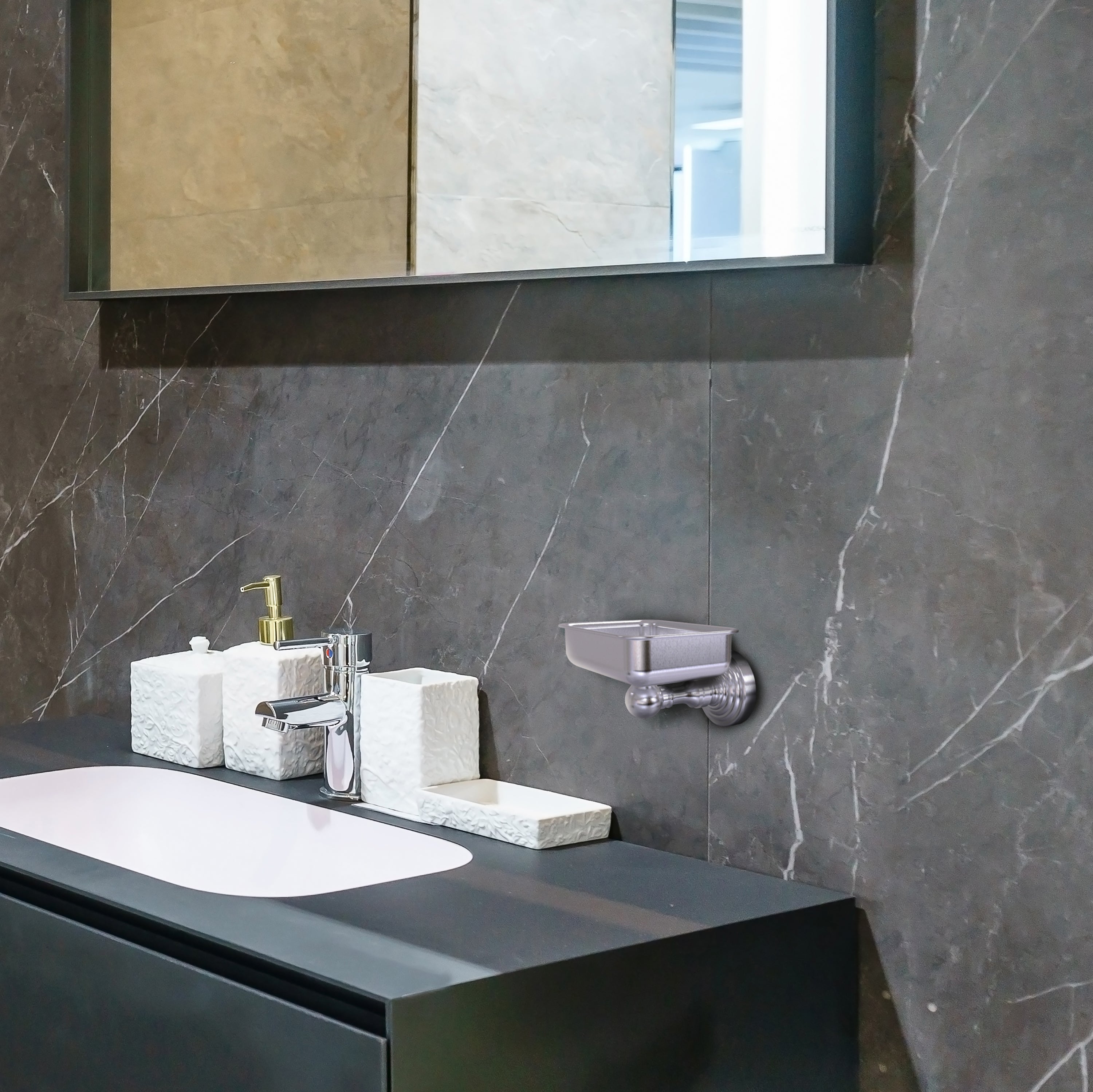 Waverly Place Collection Wall Mounted Soap Dish