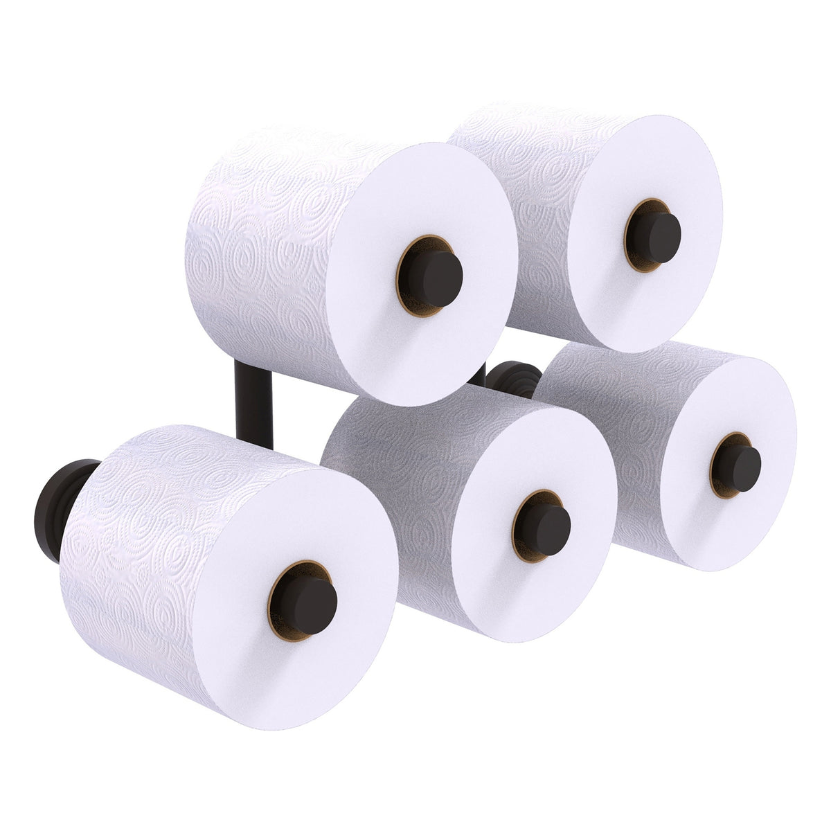 Waverly Place Collection 5 Roll Reserve Roll Toilet Paper Holder