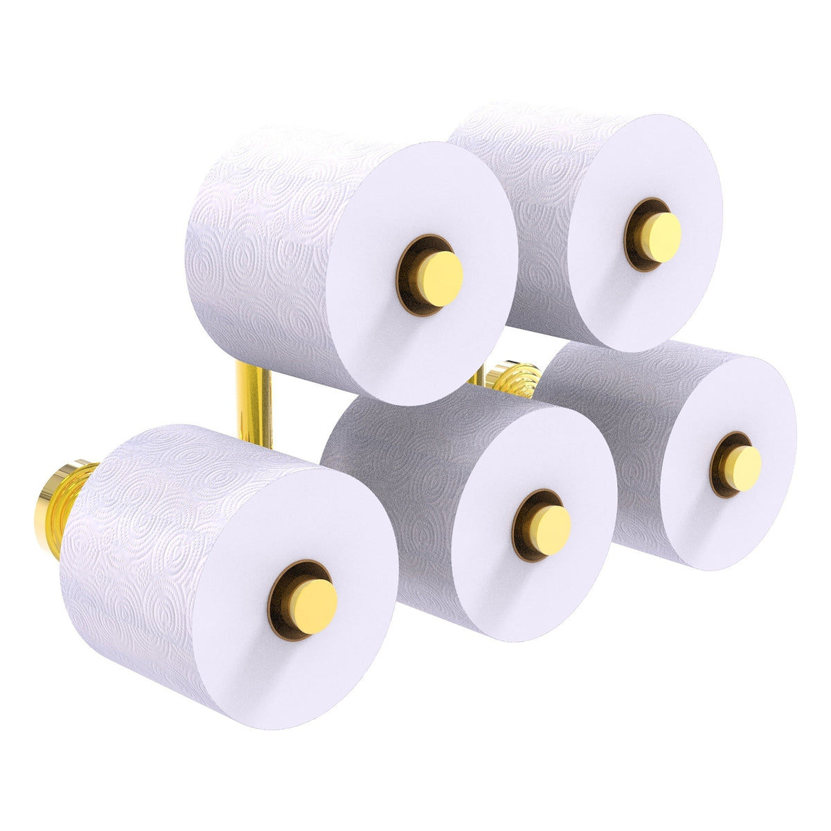 Waverly Place Collection 5 Roll Reserve Roll Toilet Paper Holder