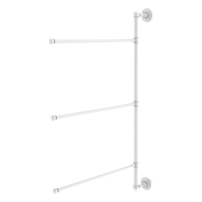 3 Swing Arm Vertical 28 Inch Towel Bar