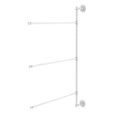 3 Swing Arm Vertical 28 Inch Towel Bar
