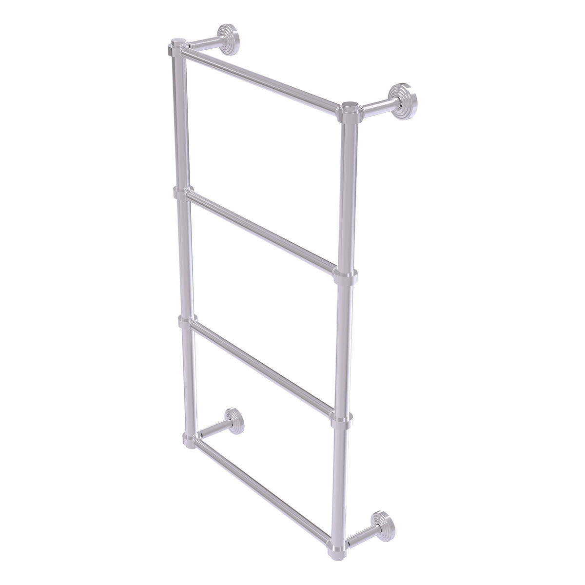Waverly Place Collection 4 Tier Ladder Towel Bar with Smooth Accents