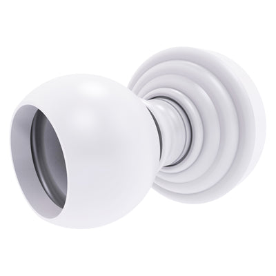 Shower Curtain Rod Brackets
