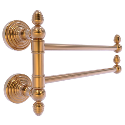 Waverly Place Collection 2 Swing Arm Towel Rail