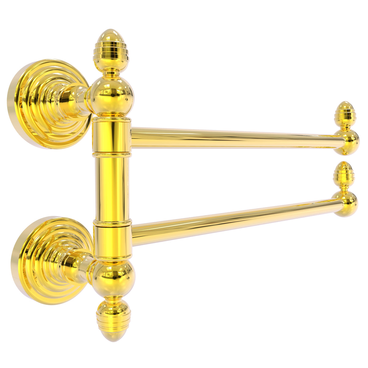 Waverly Place Collection 2 Swing Arm Towel Rail