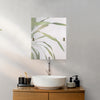 Frameless Rectangular Tilt Mirror with Beveled Edge