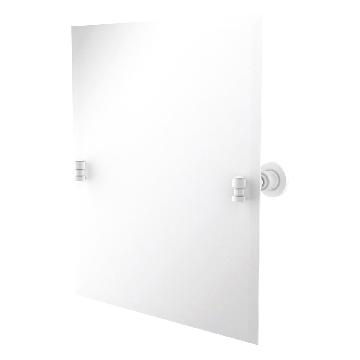 Frameless Rectangular Tilt Mirror with Beveled Edge